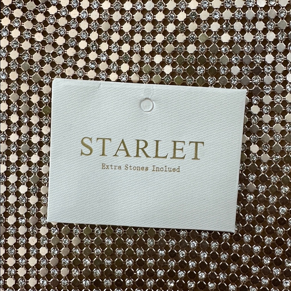 Starlet Gold Mesh Accessory - Picture 4 of 4